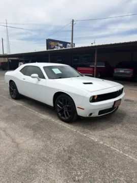 White 2021 Dodge Challenger SXT for sale in Abilene, TX