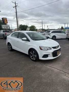 White 2020 Chevrolet Sonic Premier for sale in Abilene, TX