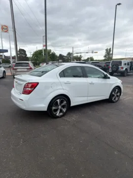 Another view of 2020 Chevrolet Sonic Premier for sale in Abilene, TX at 4M Autoplex - Industrial Blvd