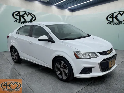 White 2020 Chevrolet Sonic Premier for sale in Abilene, TX