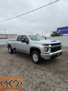 Silver 2022 Chevrolet Silverado 3500HD LT for sale in Abilene, TX