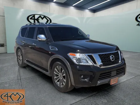 Black 2019 Nissan Armada SL for sale in Abilene, TX
