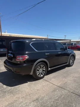 Another view of 2019 Nissan Armada SL for sale in Abilene, TX at 4M Autoplex - Industrial Blvd