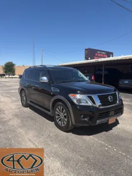Black 2019 Nissan Armada SL for sale in Abilene, TX