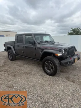 Gray 2022 Jeep Gladiator Rubicon for sale in Abilene, TX