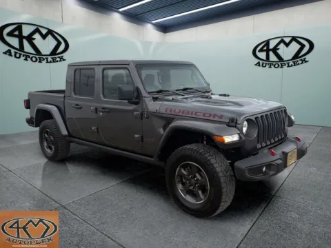 Gray 2022 Jeep Gladiator Rubicon for sale in Abilene, TX