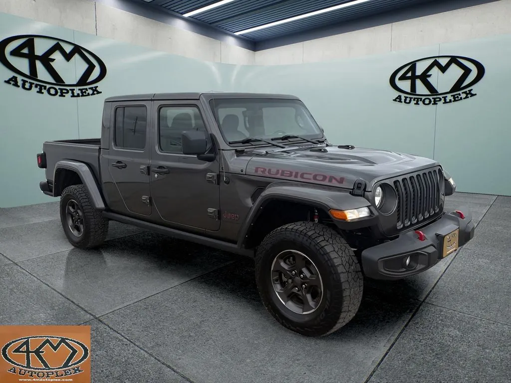2022 Jeep Gladiator Rubicon's photo