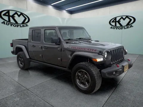 Gray 2022 Jeep Gladiator Rubicon for sale in Abilene, TX