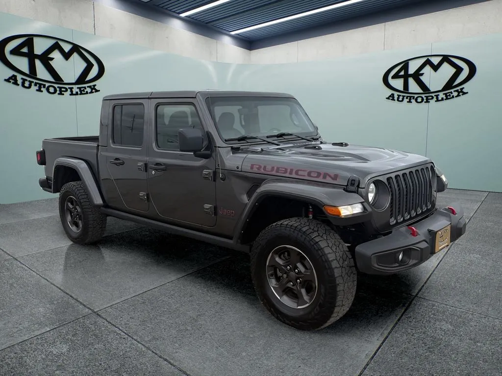 2022 Jeep Gladiator Rubicon's photo