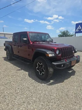 Red 2021 Jeep Gladiator Rubicon for sale in Abilene, TX