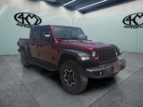 Red 2021 Jeep Gladiator Rubicon for sale in Abilene, TX