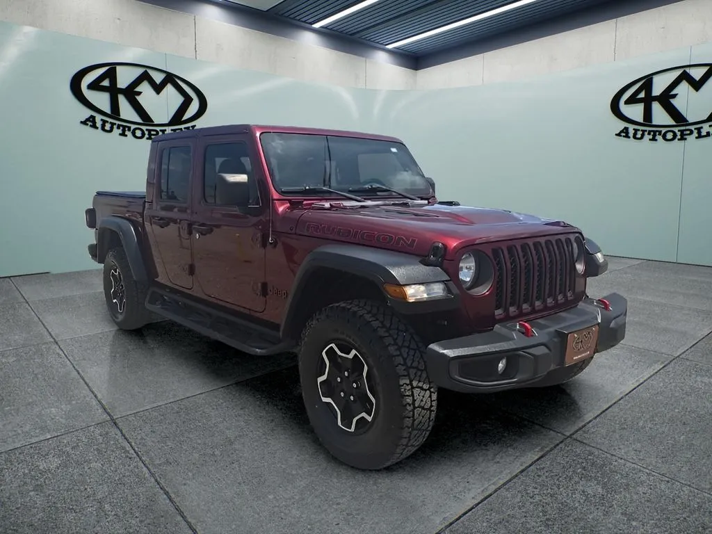 Red 2021 Jeep Gladiator Rubicon for sale in Abilene, TX