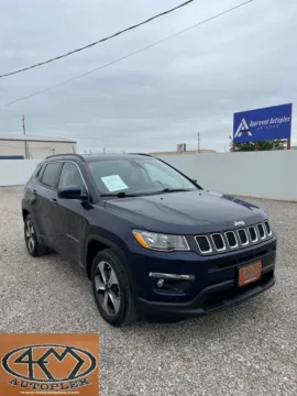 Blue 2018 Jeep Compass Latitude for sale in Abilene, TX