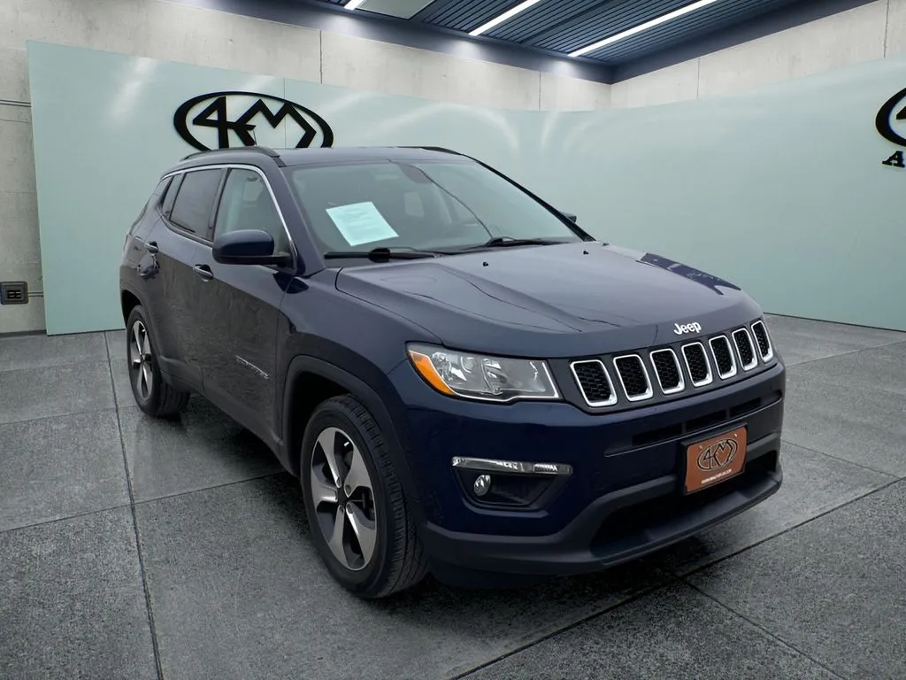 2018 Jeep Compass Latitude