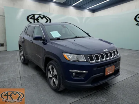 Blue 2018 Jeep Compass Latitude for sale in Abilene, TX