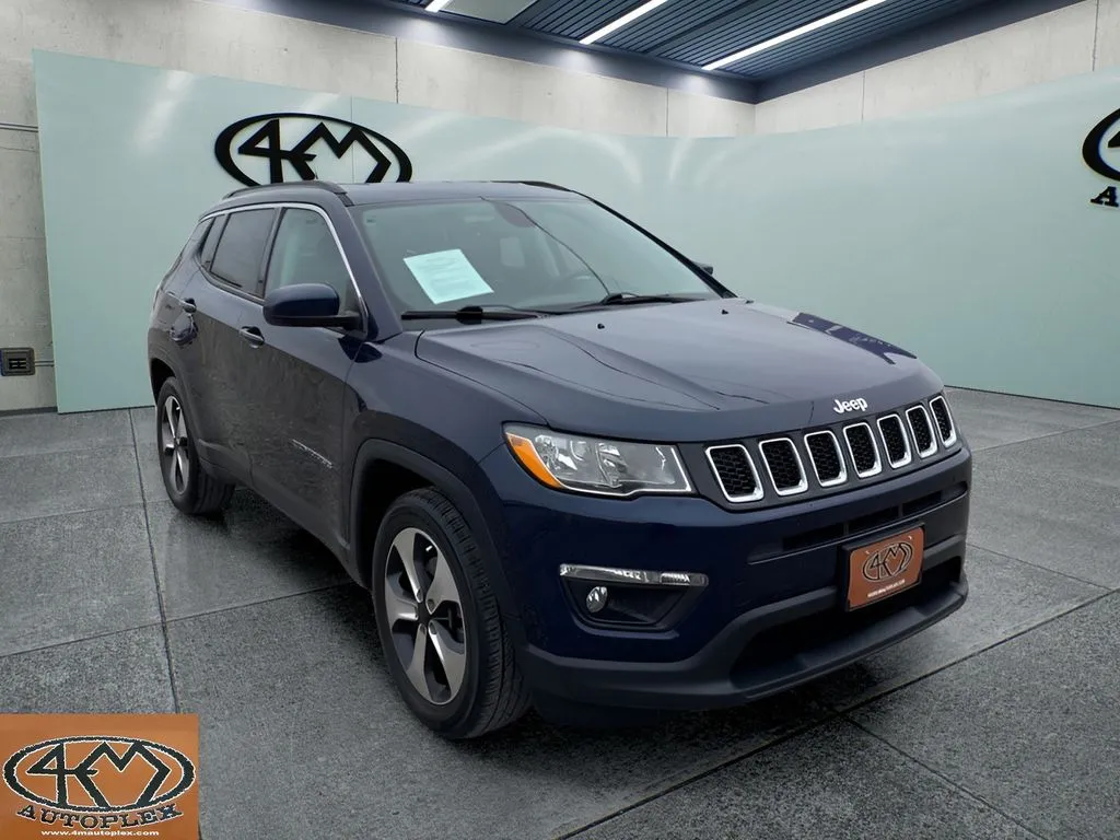 2018 Jeep Compass Latitude