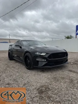 Black 2019 Ford Mustang GT for sale in Abilene, TX