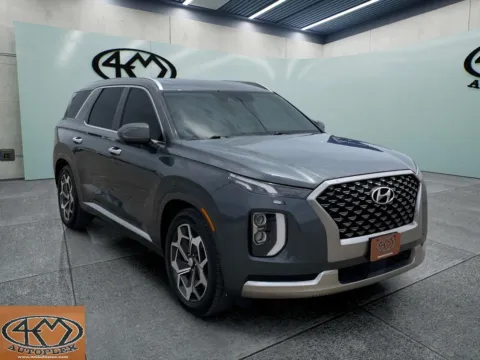 Gray 2022 Hyundai Palisade Calligraphy for sale in Abilene, TX