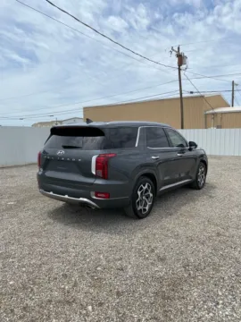 Another view of 2022 Hyundai Palisade Calligraphy for sale in Abilene, TX at 4M Autoplex - Industrial Blvd