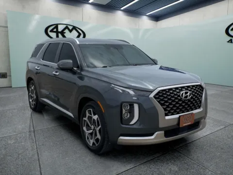 Gray 2022 Hyundai Palisade Calligraphy for sale in Abilene, TX