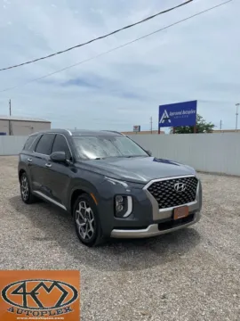 Gray 2022 Hyundai Palisade Calligraphy for sale in Abilene, TX