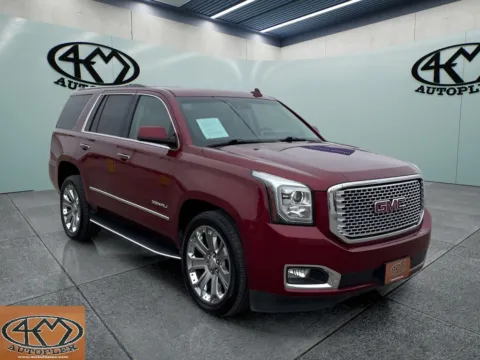 Red 2016 GMC Yukon Denali for sale in Abilene, TX