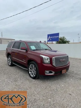Red 2016 GMC Yukon Denali for sale in Abilene, TX