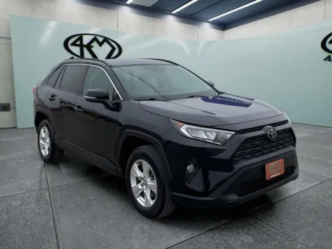 Black 2021 Toyota RAV4 XLE for sale in Abilene, TX