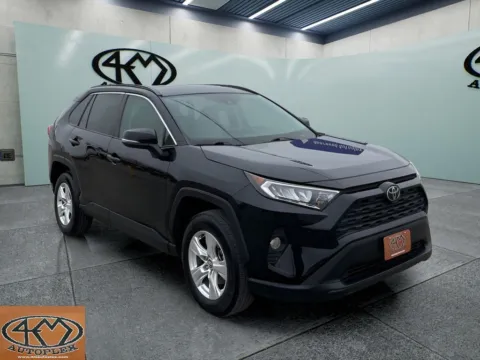 Black 2021 Toyota RAV4 XLE for sale in Abilene, TX