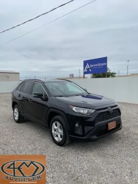 Black 2021 Toyota RAV4 XLE for sale in Abilene, TX