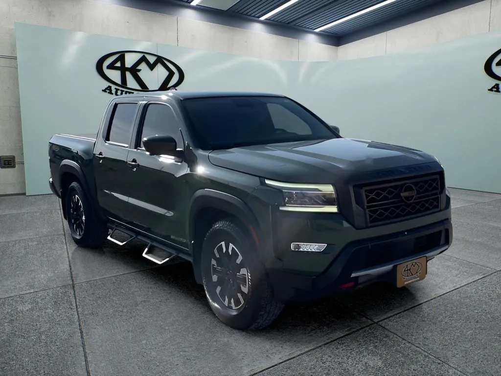 Green 2023 Nissan Frontier PRO-X for sale in Abilene, TX
