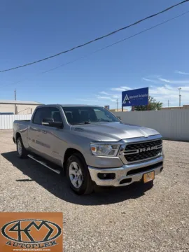 Silver 2022 Ram 1500 Big Horn/Lone Star for sale in Abilene, TX