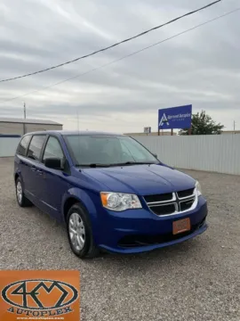 Blue 2018 Dodge Grand Caravan SE for sale in Abilene, TX