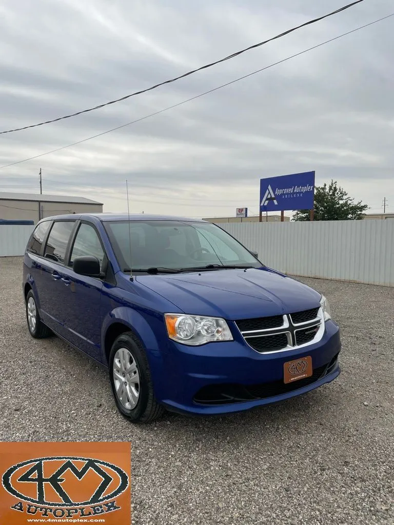 2018 Dodge Grand Caravan SE's photo