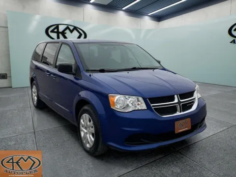 Blue 2018 Dodge Grand Caravan SE for sale in Abilene, TX