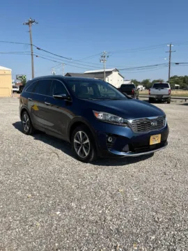 Blue 2019 Kia Sorento EX for sale in Abilene, TX