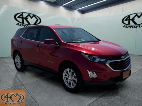 Red 2020 Chevrolet Equinox LT for sale in Abilene, TX