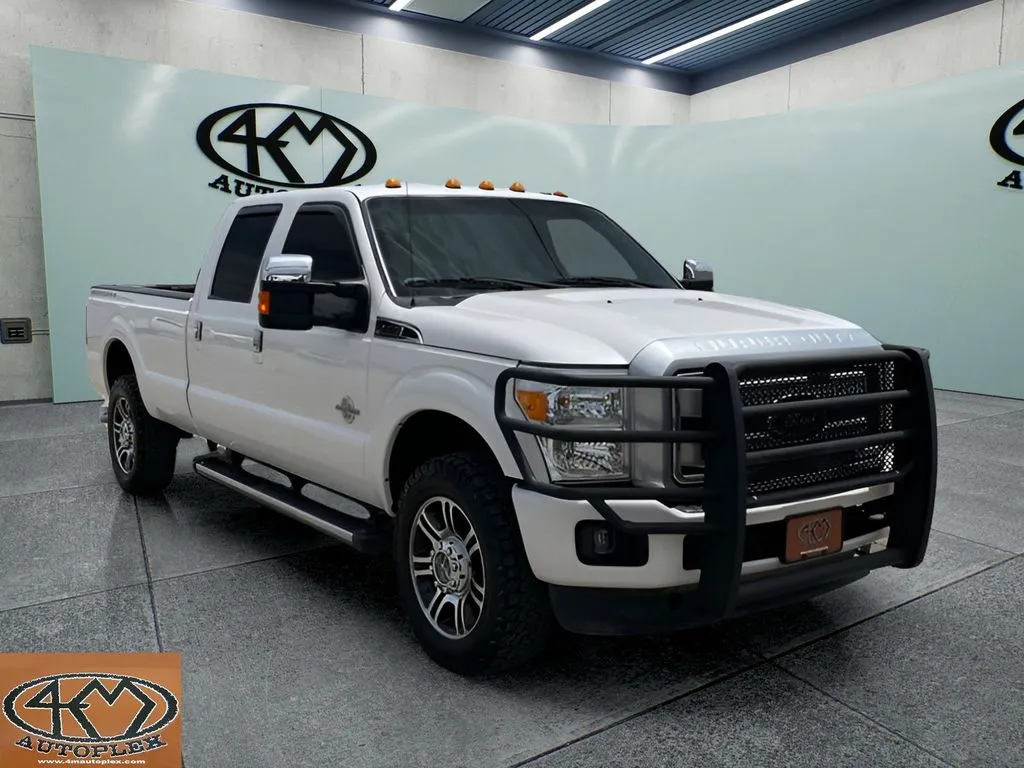 2016 Ford F-350SD Platinum for sale in Abilene, TX