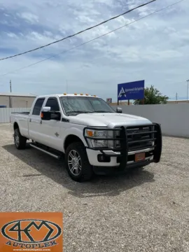 White 2016 Ford F-350SD Platinum for sale in Abilene, TX