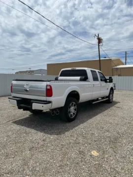 Another view of 2016 Ford F-350SD Platinum for sale in Abilene, TX at 4M Autoplex - Industrial Blvd
