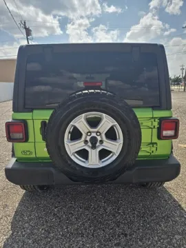 More photos of 2020 Jeep Wrangler Unlimited Sport S at 4M Autoplex - Industrial Blvd, TX
