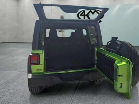 More photos of 2020 Jeep Wrangler Unlimited Sport S at 4M Autoplex - Industrial Blvd, TX