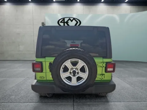 More photos of 2020 Jeep Wrangler Unlimited Sport S at 4M Autoplex - Industrial Blvd, TX