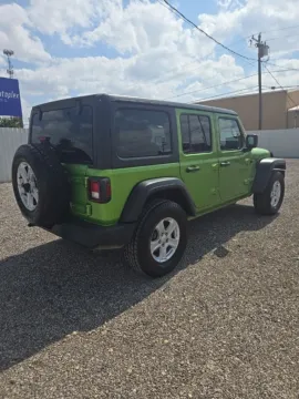 Another view of 2020 Jeep Wrangler Unlimited Sport S for sale in Abilene, TX at 4M Autoplex - Industrial Blvd