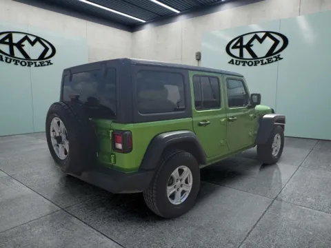 Another view of 2020 Jeep Wrangler Unlimited Sport S for sale in Abilene, TX at 4M Autoplex - Industrial Blvd