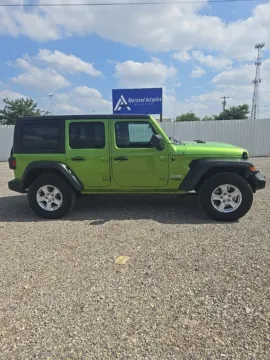 Photos of 2020 Jeep Wrangler Unlimited Sport S for sale in Abilene, TX at 4M Autoplex - Industrial Blvd