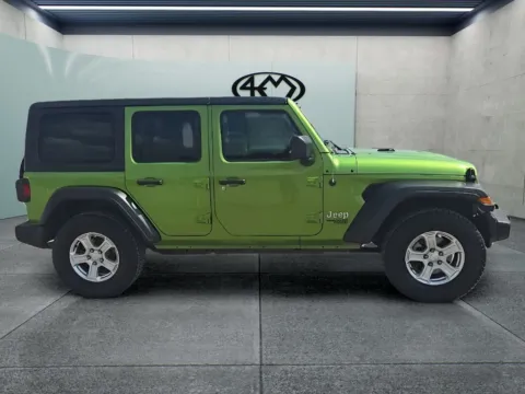 Photos of 2020 Jeep Wrangler Unlimited Sport S for sale in Abilene, TX at 4M Autoplex - Industrial Blvd