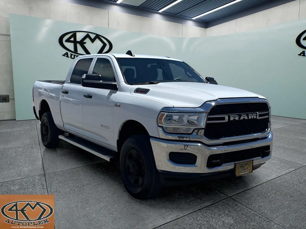 White 2022 Ram 2500 Tradesman for sale in Abilene, TX