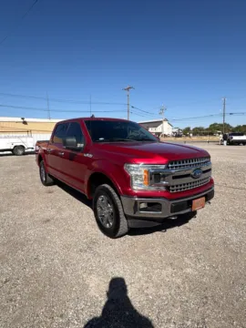 Red 2020 Ford F-150 XLT for sale in Abilene, TX