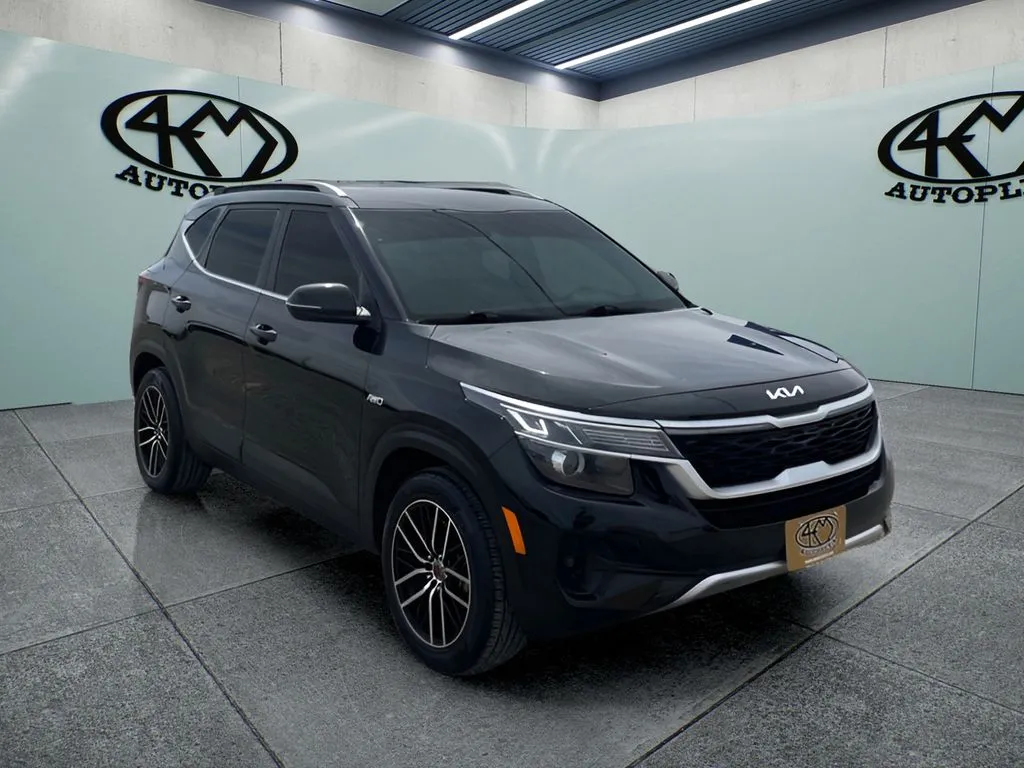Black 2023 Kia Seltos EX for sale in Abilene, TX